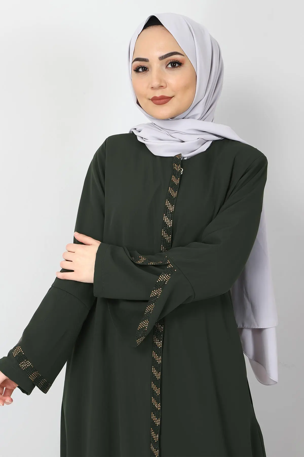 TSD2055 Sievietēm, Hijab apģērbs Abaya Plus Lieluma Akmens Detalizētu Abaya Musulmaņu Abaya Maxi Kleita Kaftan kleitas, sieviešu svārki