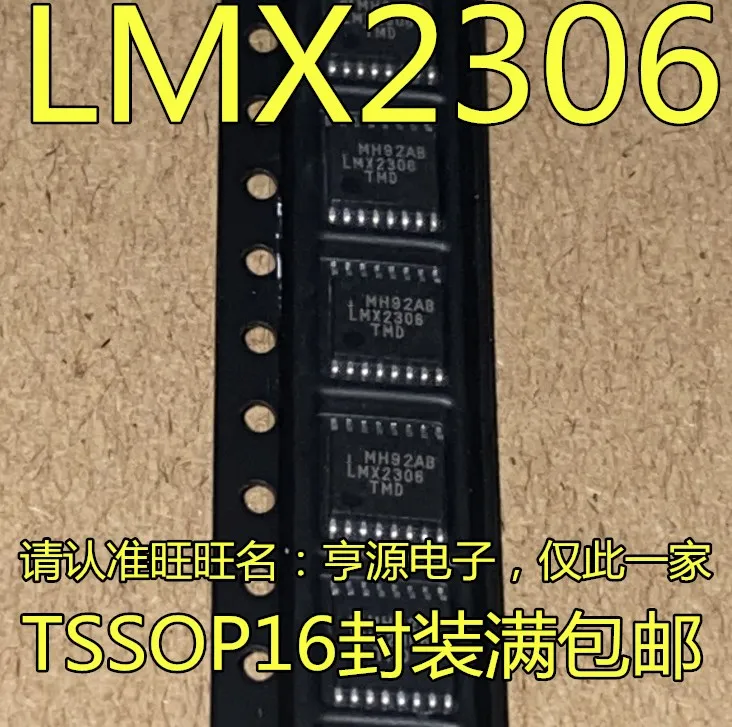 Bezmaksas piegāde LMX2306TMD LMX2306TMX LMX2306TM LMX2306 TSSOP16 10PCS/DAUDZ