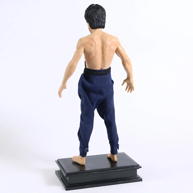 Bruce Lee-Jeet Kune Do trīsgalvainais Statuja 1/6 Ierobežots Attēls