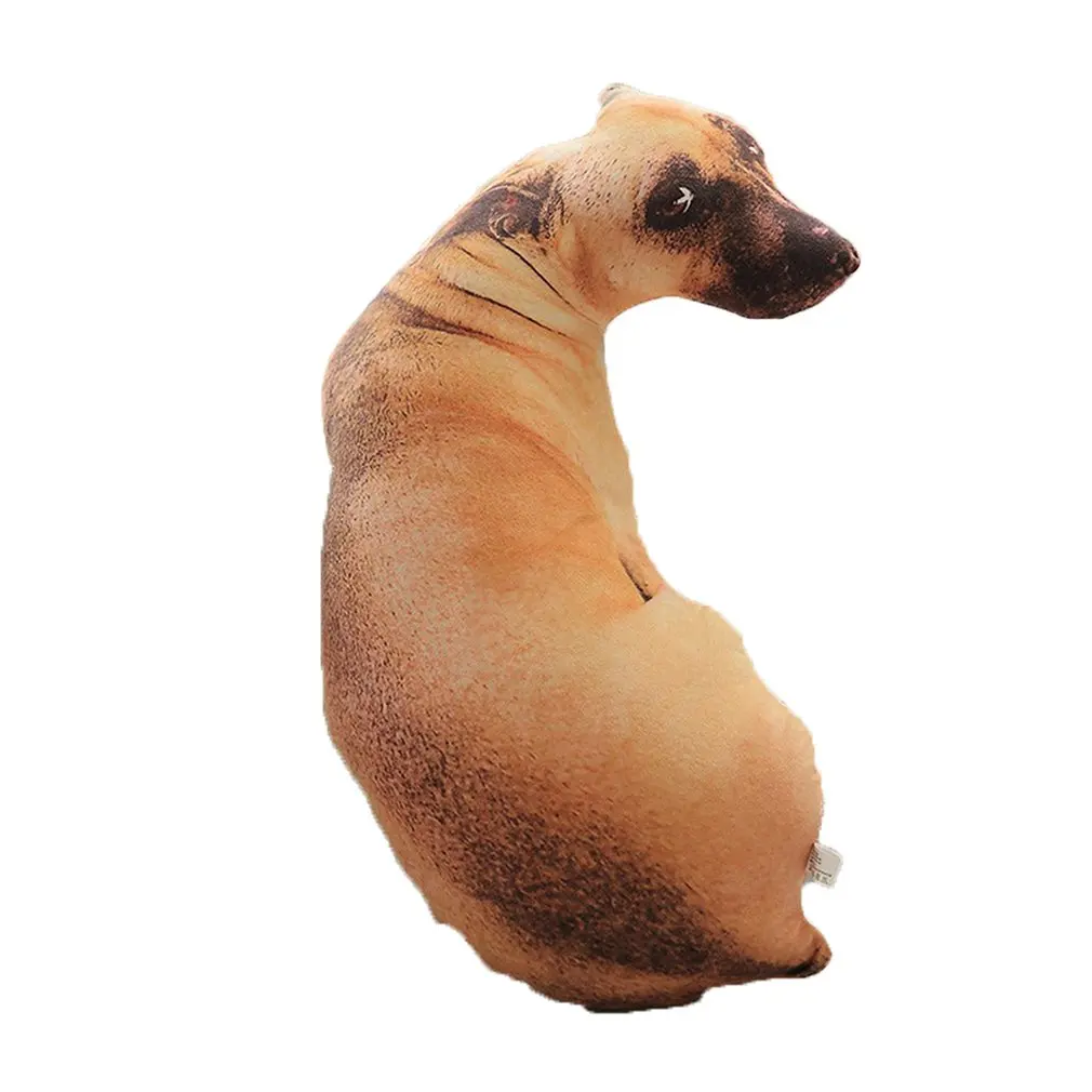 3D Modelēšana Suns Spilvens Shapi Dalmācijas Husky Plīša Spilvenu Biroja Nosnausties, Mājās Praktiski Spilvens Mazgājami