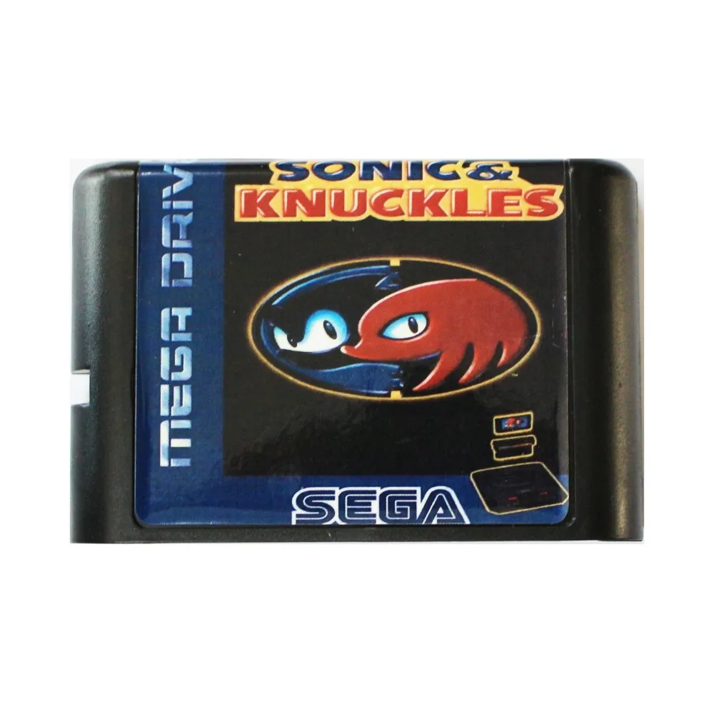 Sonic & Dūres 16 bitu MD Spēles Karti Uz Sega Mega Drive SEGA Genesis