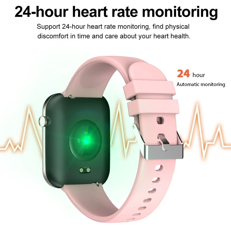 LIGE Jaunu Smart Elektronisko Skatīties Luksusa asinsspiedienu, Digitālo Pulksteņu Modes Kaloriju Sporta rokas Pulkstenis DND Režīmā, Android vai IOS