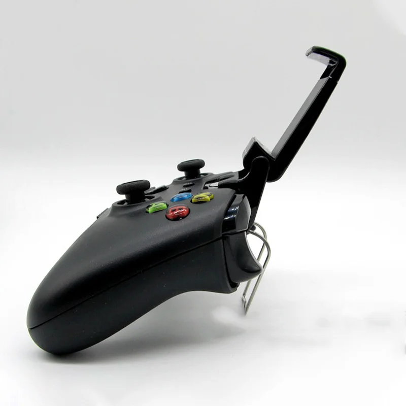 Xbox Vienu Spēli Rīkoties Tālrunis Mount Bracket Gamepad Kontrolieris Klipu Statīva Turētājs Bezvadu Kontrolieris Konsole Spēļu Piederumi