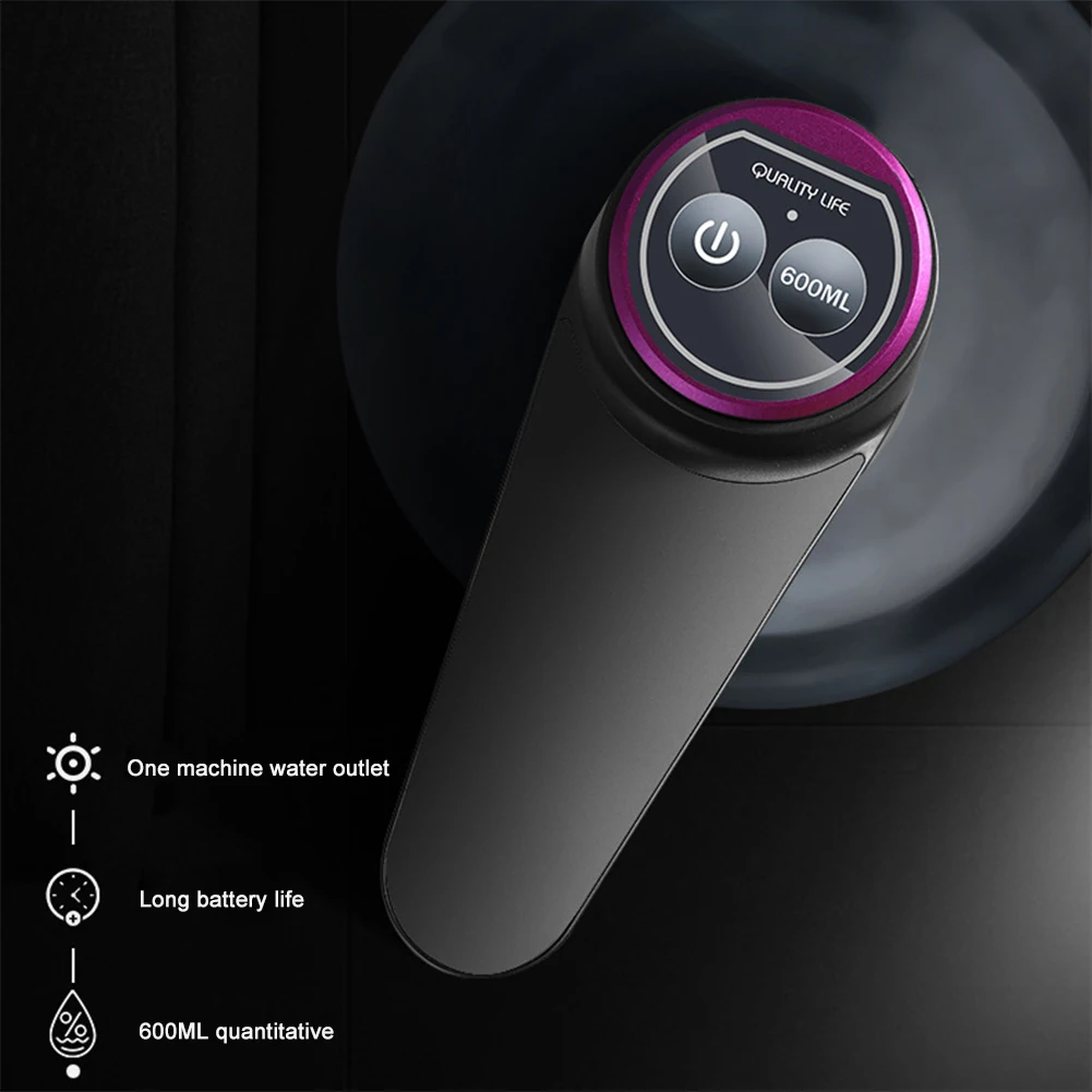 Intelligent Touch Slēdzis USB Uzlāde Automātiskā Mājas Dzeramā Ūdens Sūknis Izturīgu Portatīvo Elektrisko Dzeramā Ūdens Maisītājs