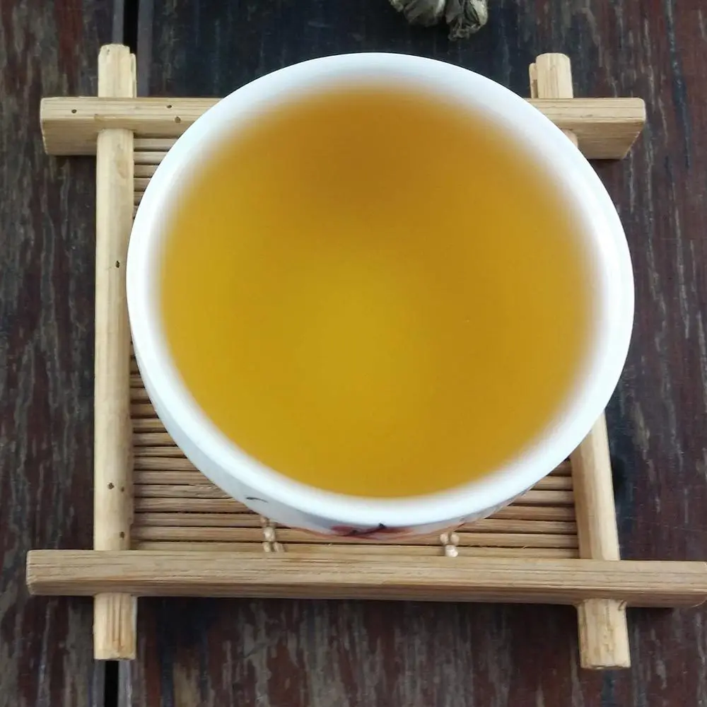 Jasmīnu Tēja Pērles Dabas Svaigu Jasmīnu Dragon Pearl Zaļā Ķīnas Tēja