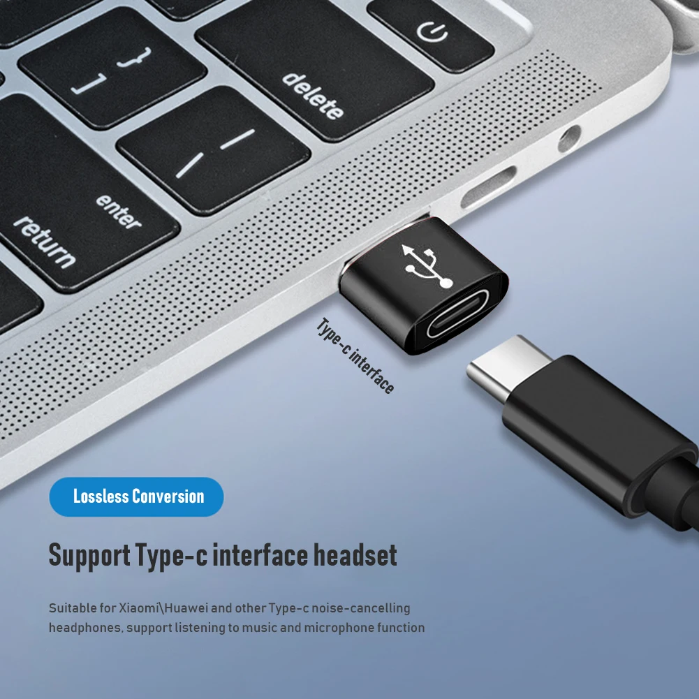 2gab USB C USB 3.0 Adapteris USB 3.1 C Tipa Sievietes USB 3.0 Tipa Vīrietis Converter Atbalsta Datu Sinhronizācijas Pārsūtīt Maksas