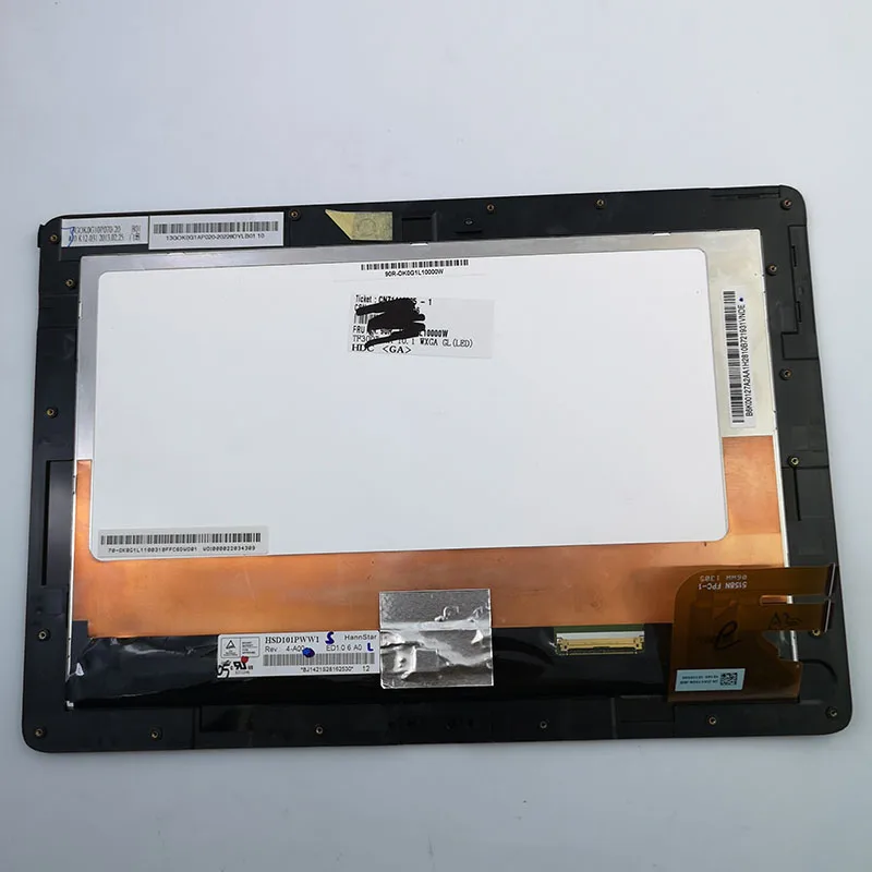 LCD Displejs, Touch Screen Digitizer Montāža ar Rāmi ASUS Transformer PAD TF300 TF300TG TF300T 5158N VERSIJU tests