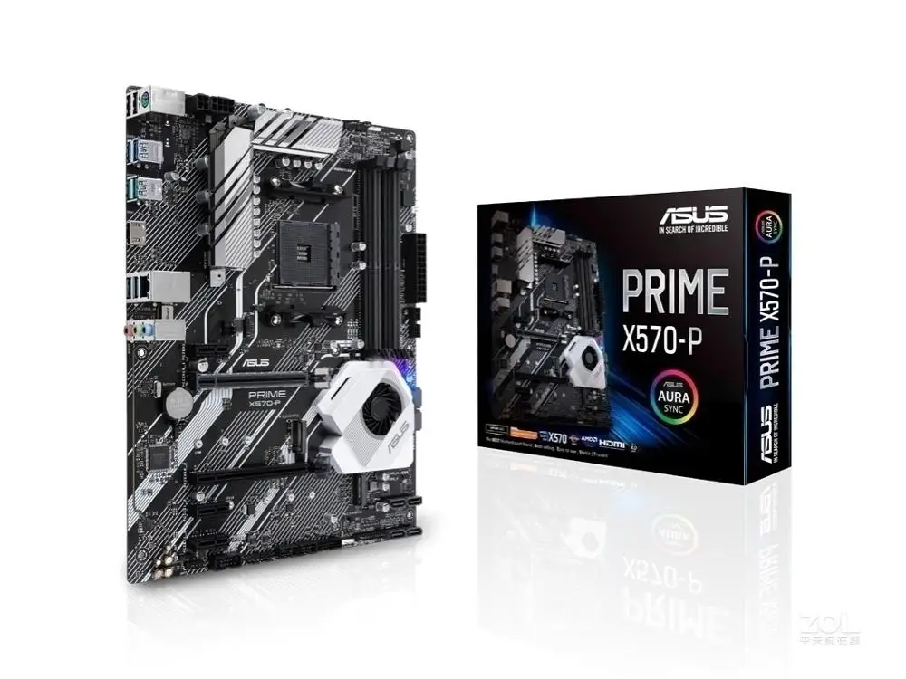 Jaunie Asus PRIME X570-P Mātesplates AMD socket AM4 Desktop Mātesplatē atbalsta mainboard VALDES pārdošanas