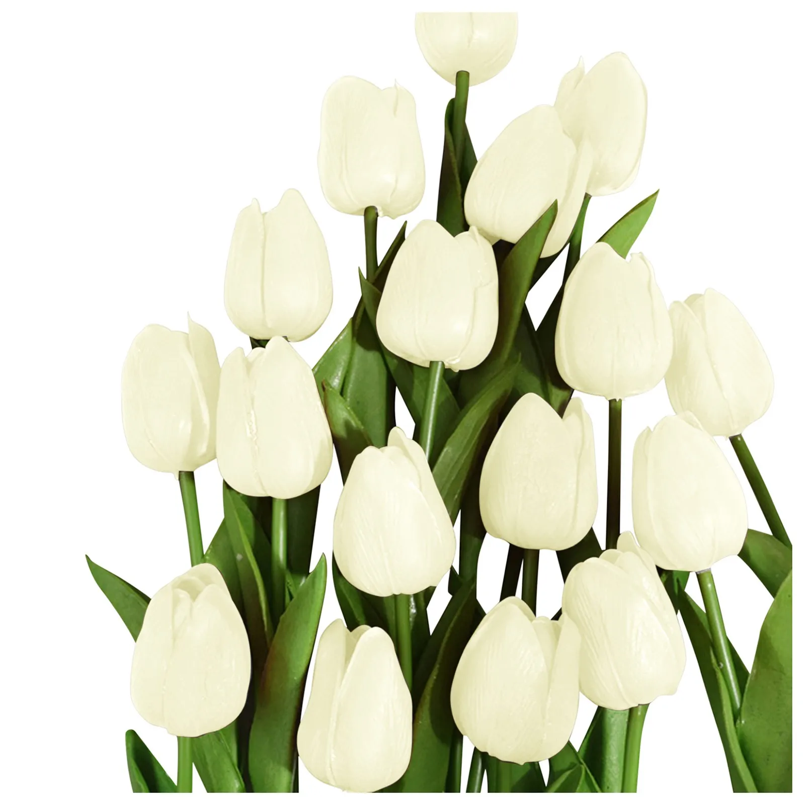 10PCS Tulip Mākslīgo Ziedu Nekustamā Touch Mākslīgie Pušķi, Viltus Ziedu Kāzu Dekorēšana, Puķes Mājās Garen Dekoru #M