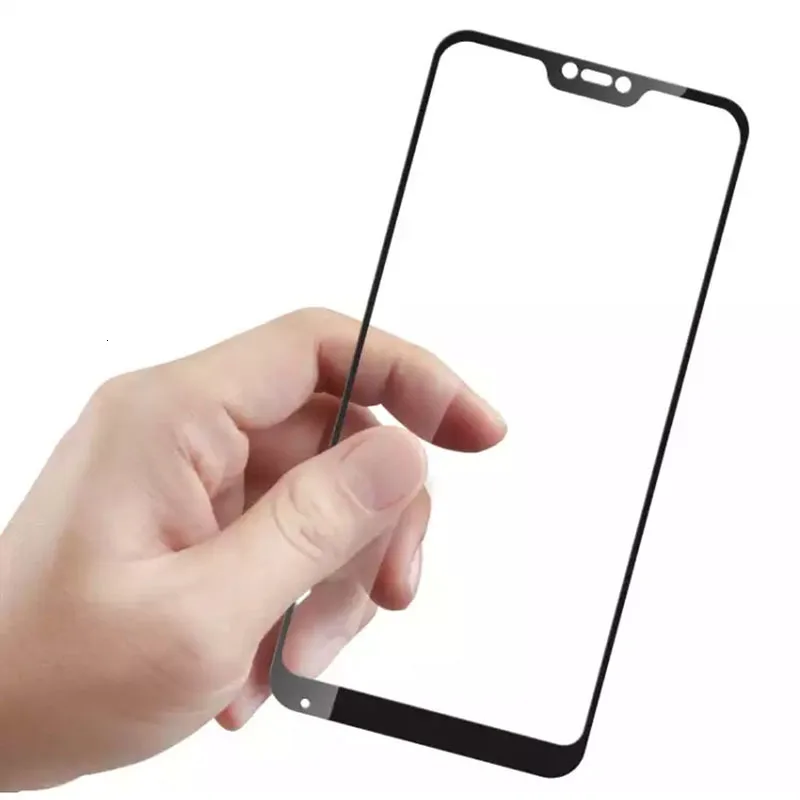 Pilnībā Segtu Redmi 6. Piezīme Pro Gadījumā Xiaomi Redmi 6, 6a A6 Rūdīta Stikla Ekrāna Aizsargs Aizsardzības Glas Filmu Par Xiomi Xiaomi