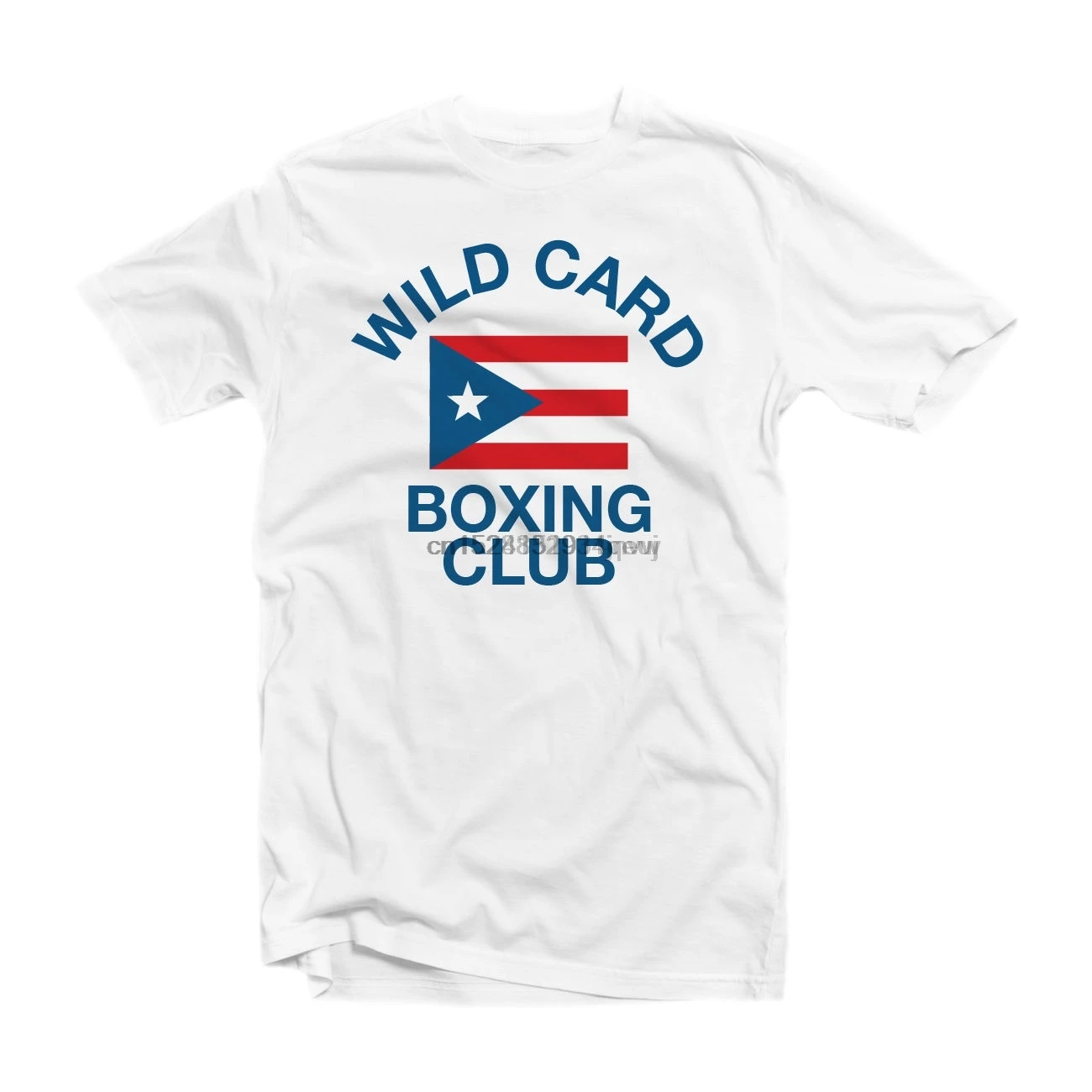 JAUNĀ Wild Card Boksa Klubs Freddie Raudas Miguel Cotto Puerto Rico Boksa T-Krekls
