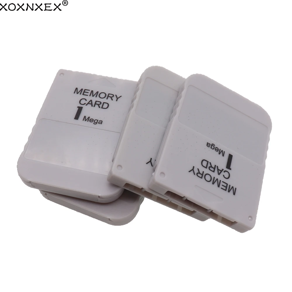 XOXNXEX 50 gab. Par PS1 Atmiņas Karti, 1 Mega Atmiņas Kartes Playstation Viens