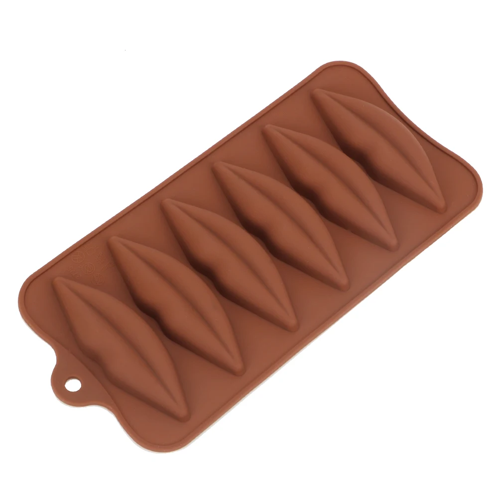 Silikona DIY Kūka Pomādes Jelly Cepumu Pelējuma Bakeware Šokolādes Konfektes Cukura Pelējuma Dažādas formas 3D Šokolādes Cepšanas Rīki