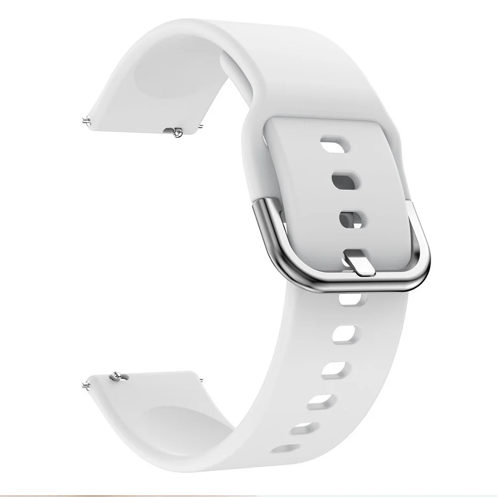 Uz Realme Skatīties Joslas Silikona Sporta Siksna Watchbands 20mm 22mm Aproce Aproce Realme Watch S Smart Watch Band Correa
