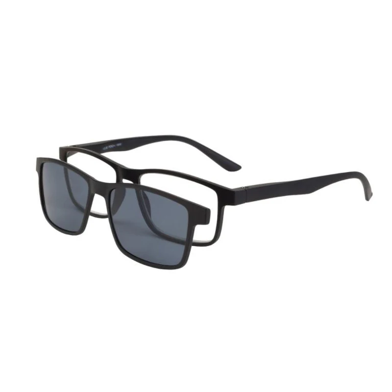 1 glasse 2 izmantojiet magnēts klipus Polarizētās Saulesbrilles, Lasīšanas Brilles vīrieši sievietes presbyopic brilles hyperopia+1.5-4.0