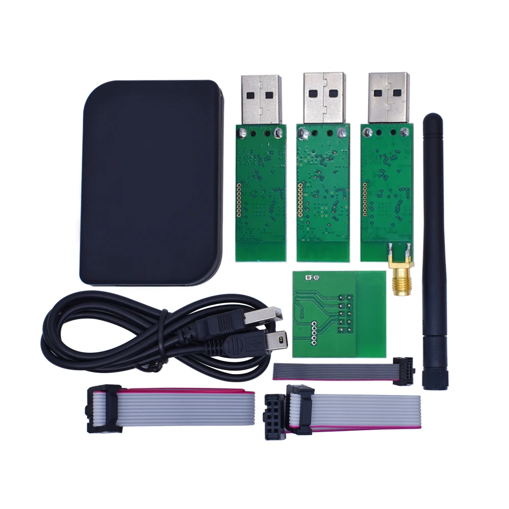 CC2531 Zigbee Emulatora CC-Atkļūdotājs USB Programmētājs CC2540 CC2531 Meklētāji ar antenu Bluetooth Modulis Savienotājs Downloader Kabelis