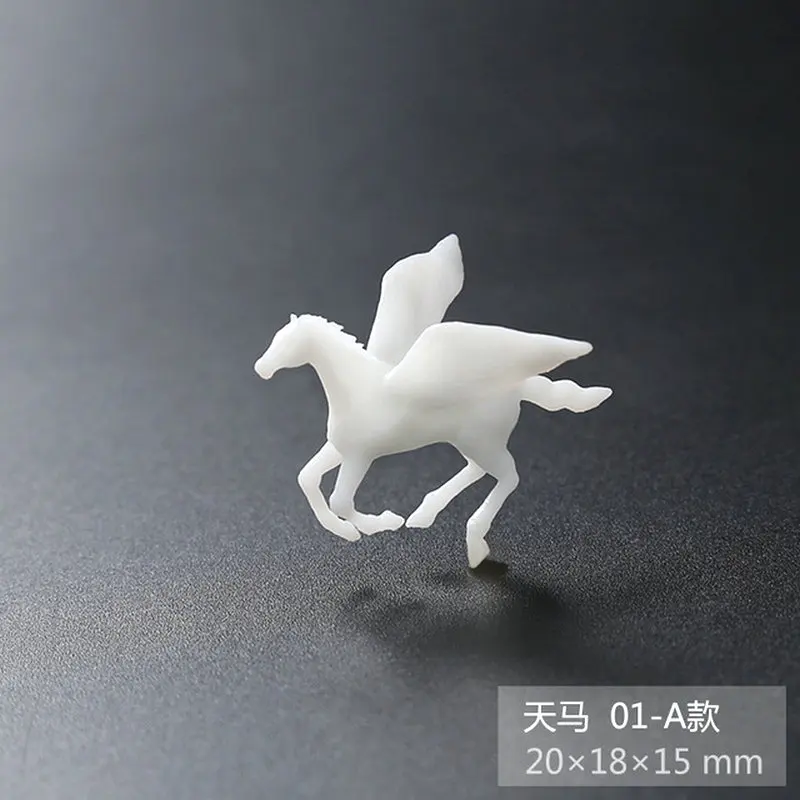 3D Peld Zirgu Epoksīda Sveķu Pelējuma DIY Piekariņi Roku darbs Crystal Mini Pegasus Dzīvnieku Stuff Rotaslietas Pildījumi Kulons Piederumu Kuģiem