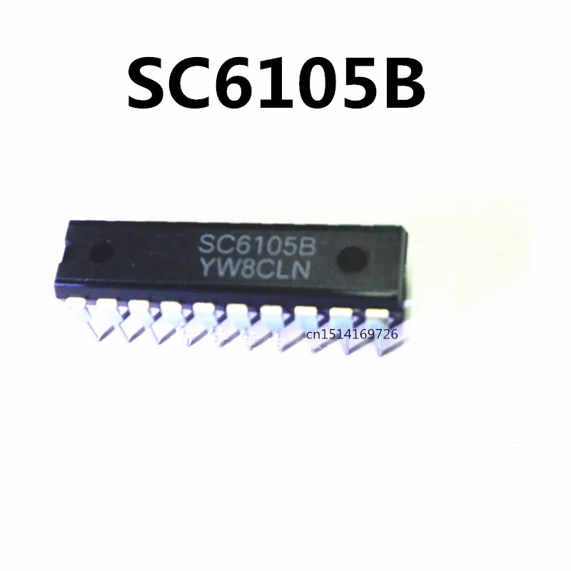 Sākotnējā 2gab / SC6105B DIP-20