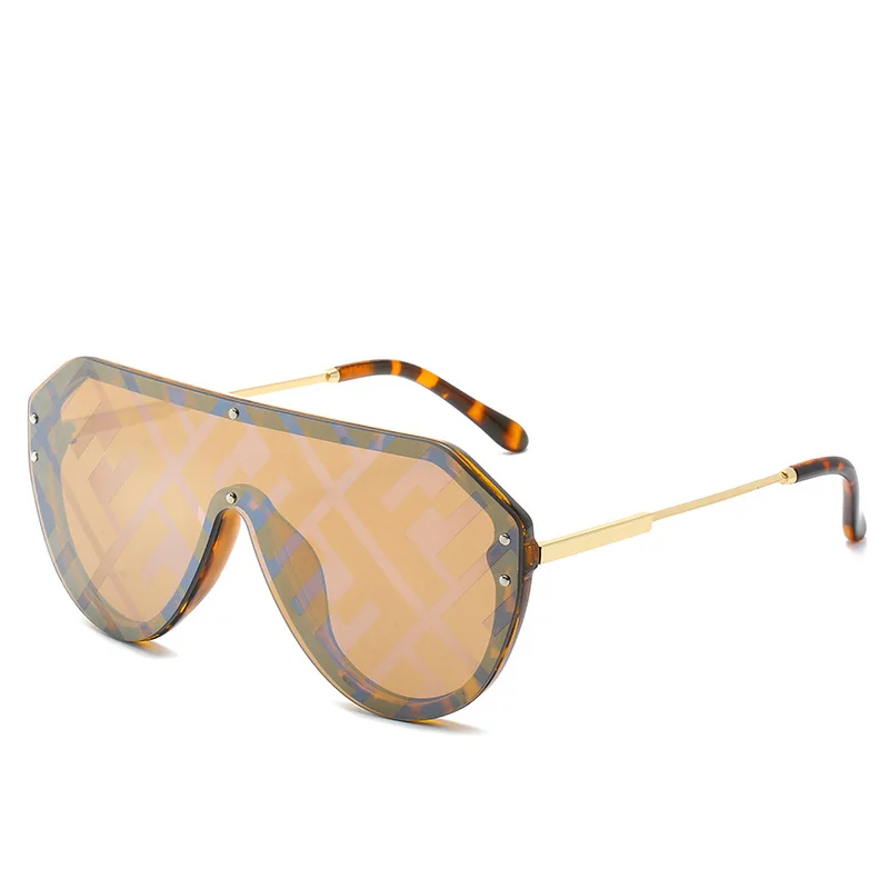 Modes Saulesbrilles Burtu F Ūdenszīme viengabala Saulesbrilles Tendence Liels Rāmis viengabala Visu maču Personības Saulesbrilles Sievietēm