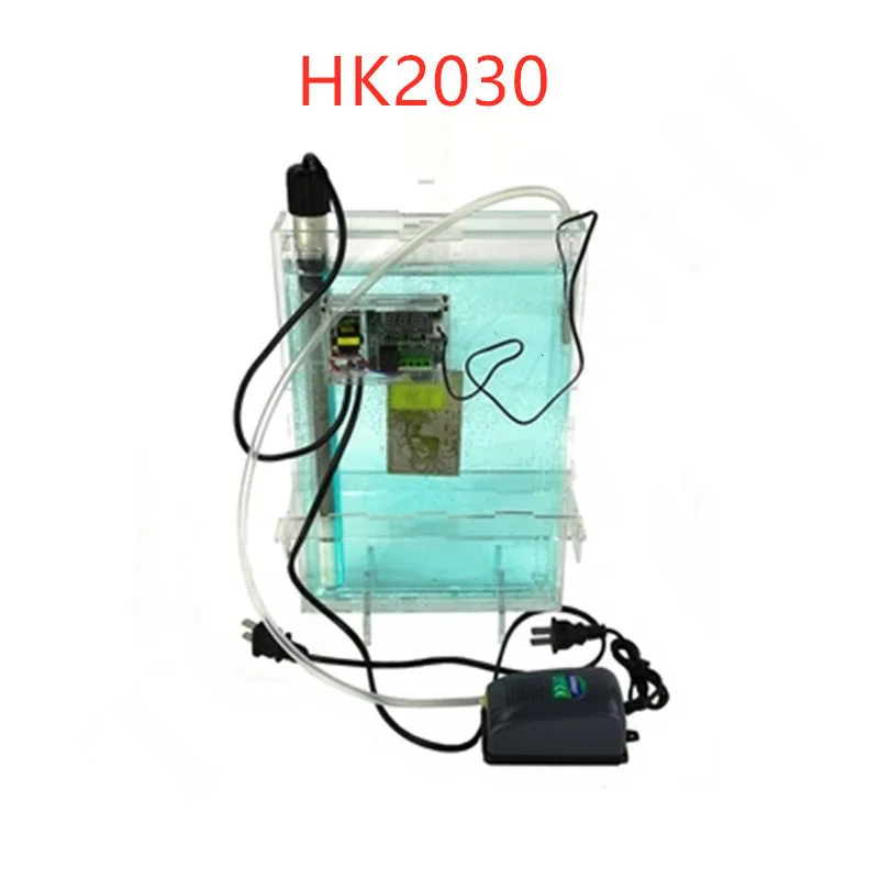 HK2030 plates Pieņemšanas Kodināšanas Mašīna PCB DIY Metāla Koroziju Etcher 220V