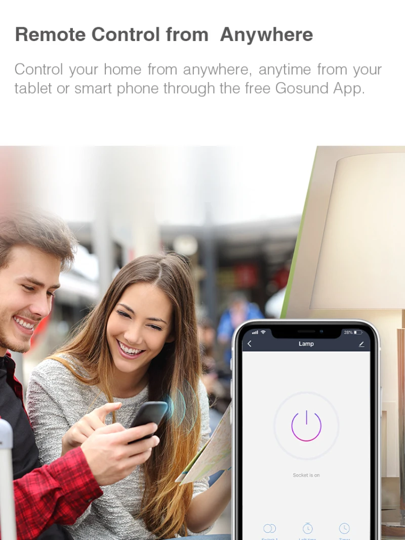 Gosund 15A Tuya Smart Wifi Spraudnis-Ligzda Ar Enerģijas Monitoru Smart Home Bezvadu Kontaktligzdu Taimeris Sveces Ar Alexa, Google Home