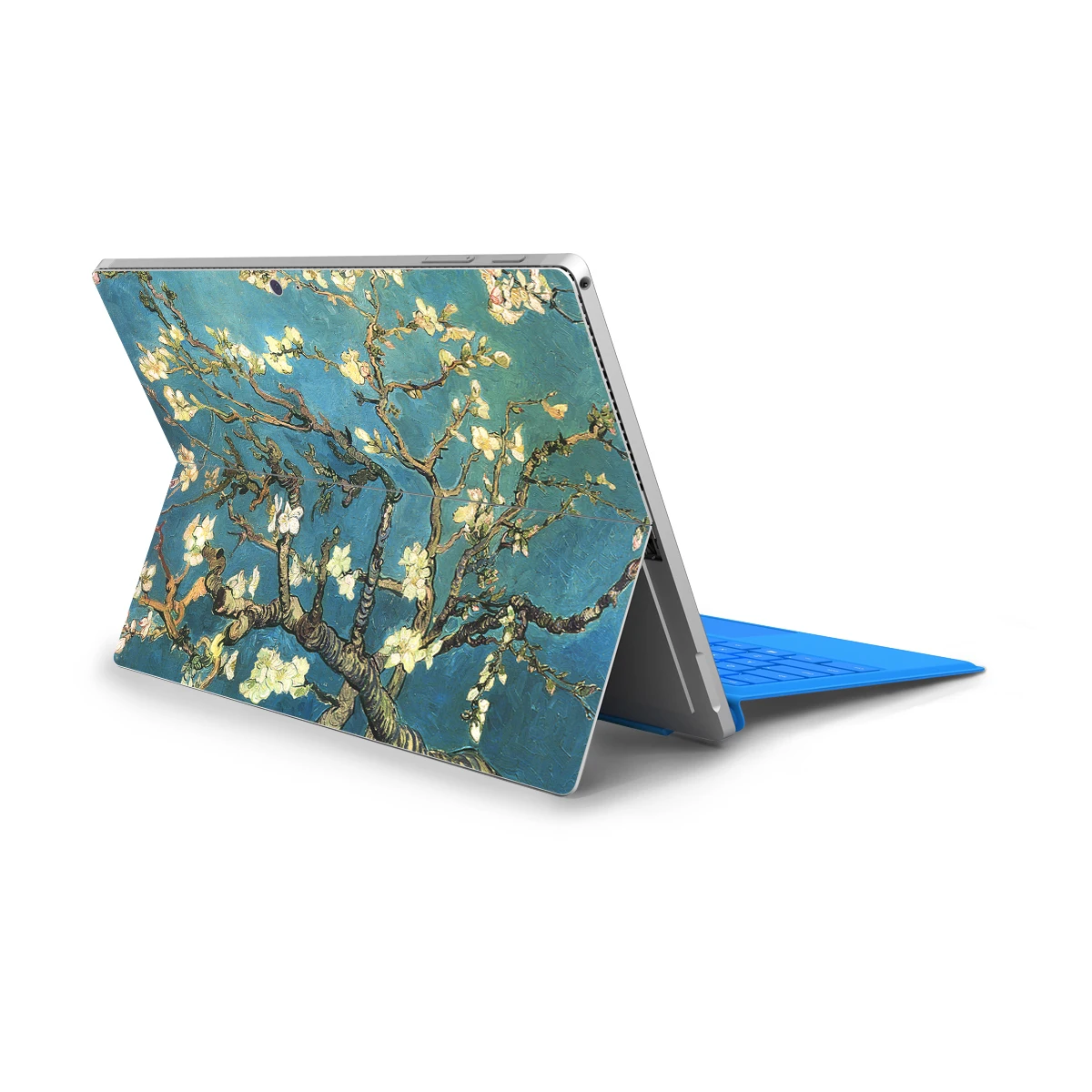 Klēpjdators Ādas Fundas Surface Pro X Vinila Decal Uzlīmes Virsmas 3 10.8