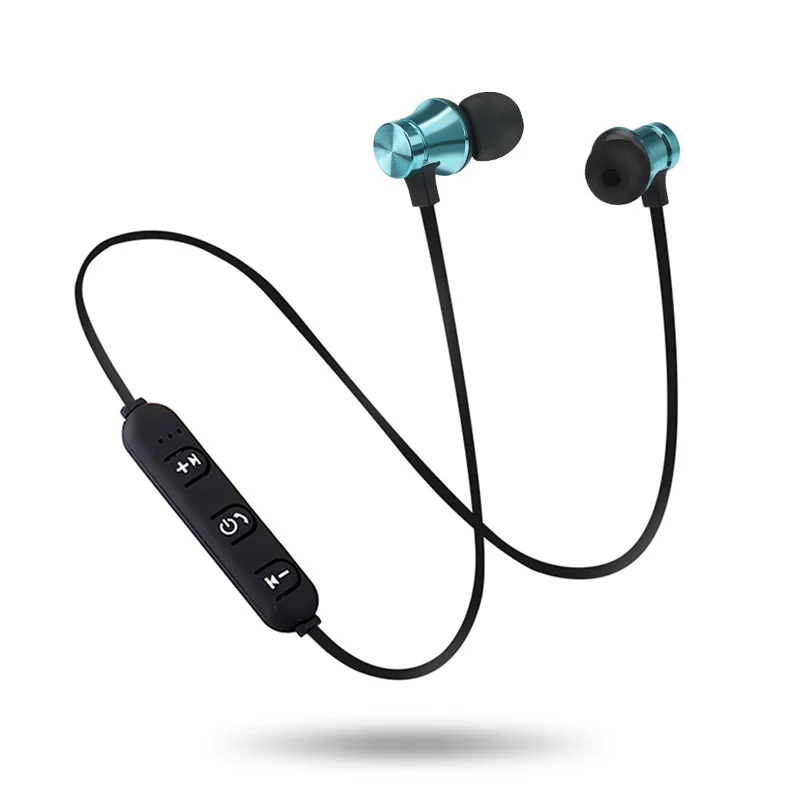 S8 Neckband Bluetooth 4.2 Austiņas Sporta Magnētisko Bezvadu Austiņas Stereo Bass Mūzikas Austiņas Ar Mikrofonu