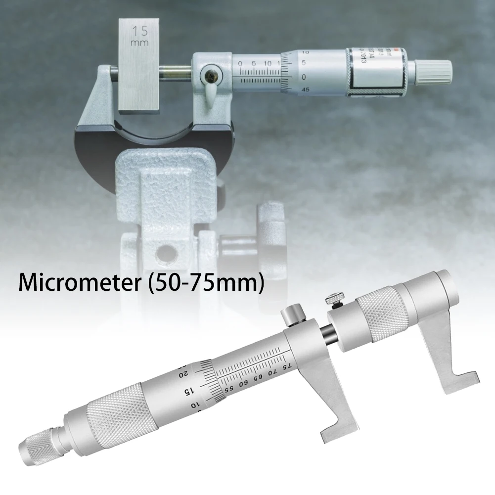 Suportu Spirāli Mikrometru Mērīšanas Rīks, Ar Iekšējo Diametru Mikrometru Instrumenti Kokapstrādes Sīkrīku Dziļuma Mērīšanai