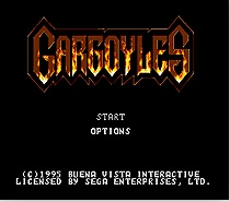 Gargoyles NTSC-ASV 16 bitu MD Spēles Karti Uz Sega Mega Drive Genesis