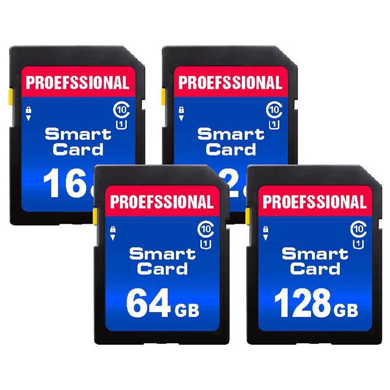 SD atmiņas Karte 256 GB Atmiņas Karte 64GB, 32GB UHS-I 128GB Flash Kartes 16 GB lielu Ātrumu Līdz Max 95M Class10 633x Fotokameras
