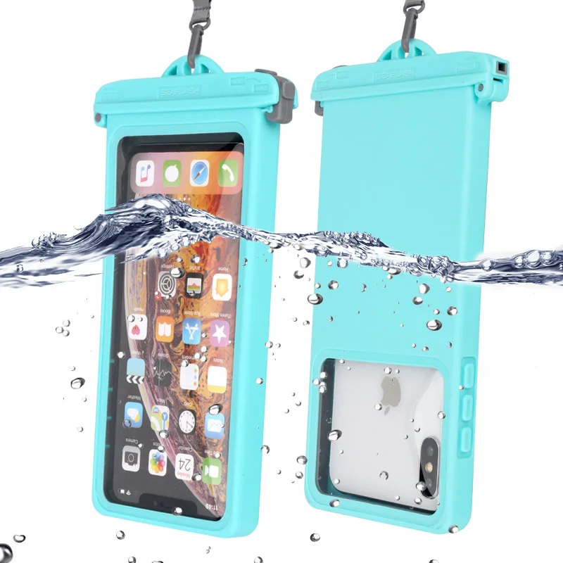 Universāls Ūdensizturīgs Telefonu Gadījumā PVC Mobilo Telefonu Somā, Daivings, Ūdens Sporta veidi, par Xiaomi Redmi, Ņemiet vērā, 10 Pro Iphone12 Pro Max Lietā