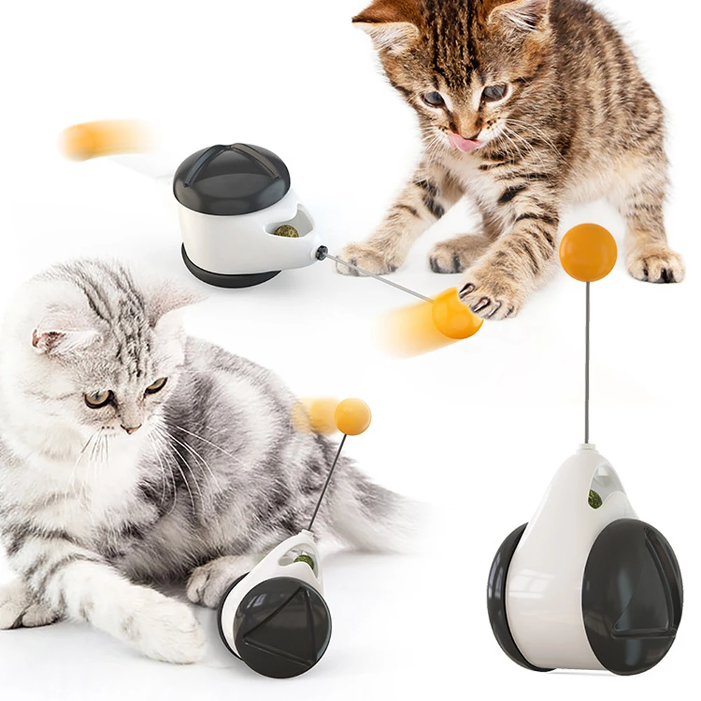 Interaktīvās Rotaļlietas, Lai Kaķiem, Kas Nav Darbināmas Ar Catnip Akrobāts Kaķēns Interaktīvās Līdzsvaru, Kaķu, Mājdzīvnieku Rotaļlieta Ar Catnip Funny Pet Produkti