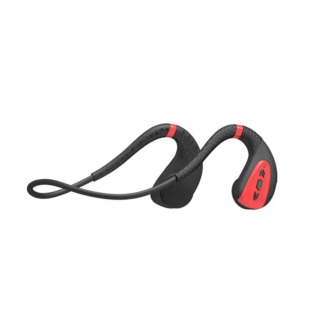 Q1 Bluetooth saderīgu 5.0 Bezvadu Austiņas iebūvēta atmiņa 8G IPX8 Ūdensizturīgs MP3 Atskaņotājs Sporta Austiņas