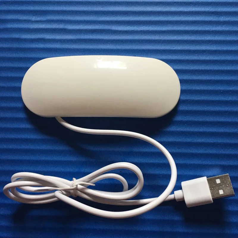Mini Portatīvo 6W LED Nagu Žāvētājs Izārstēt Lampas Mašīna UV Gela Nagu laka Lampas nagus USB Kabeli Mājas Lietošanai Nagu lampa nagu žāvēšanai