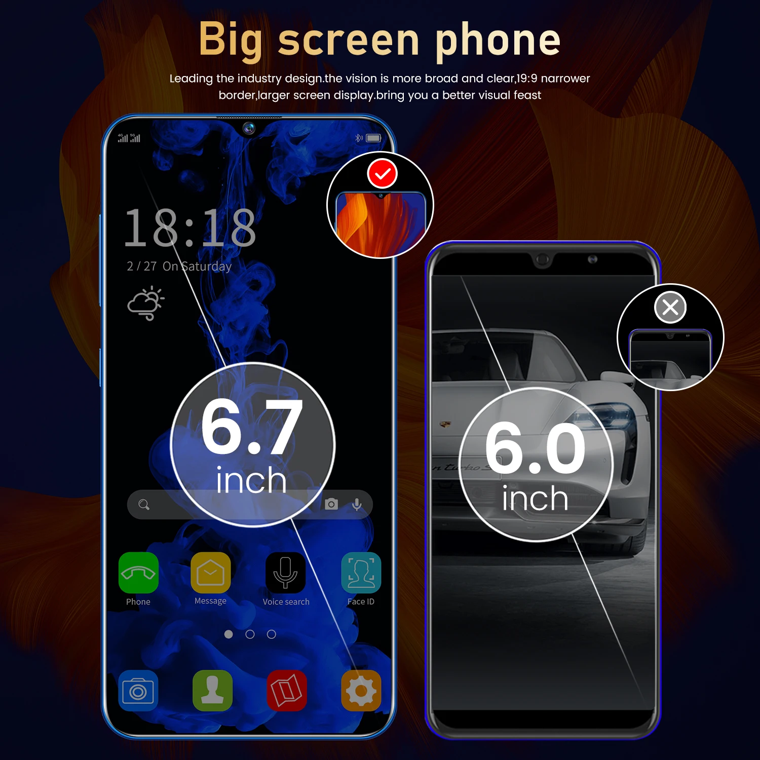 Jaunais Galaxy S21 Ultra 6.7 Collu 24MP Kameras 12 GB 512 GB Android Tālrunis 11 4G LTE Viedtālrunis 6500mAh Dual SIM Karte 8 Serdes Izmērs