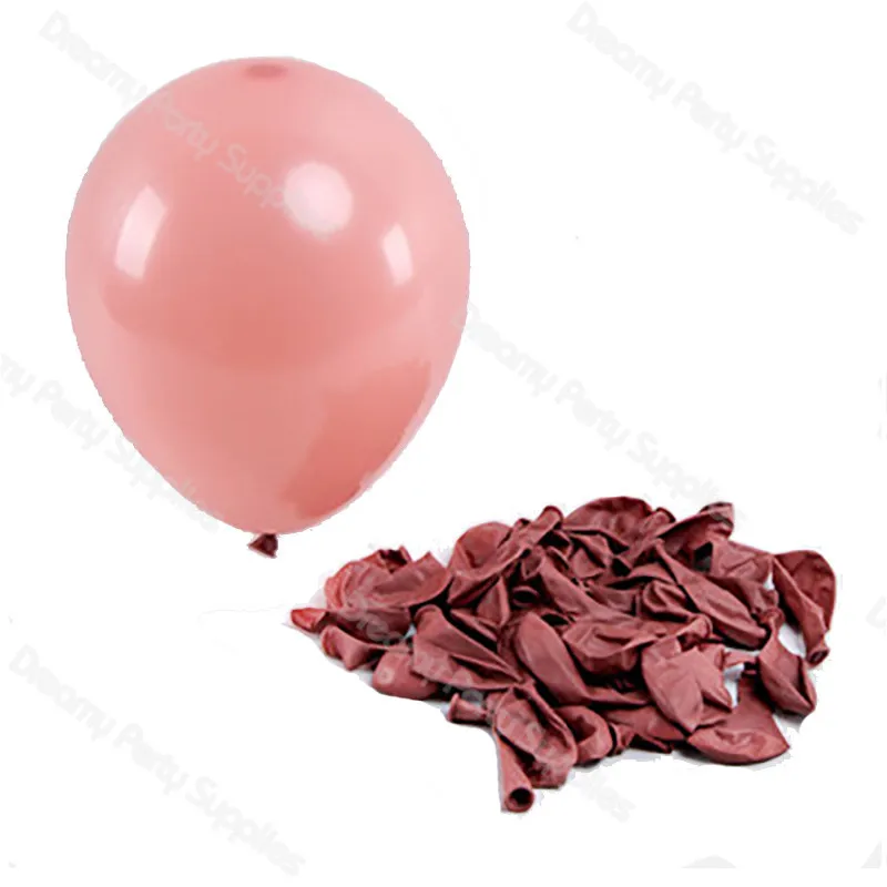 111pcs Rozā Balonu Arku Komplekts Rose Gold Dzimšanas dienas Balons Apdare Gild Bērniem Balto Smilšu Persiku Globos Bērnu Duša Puse Fonu
