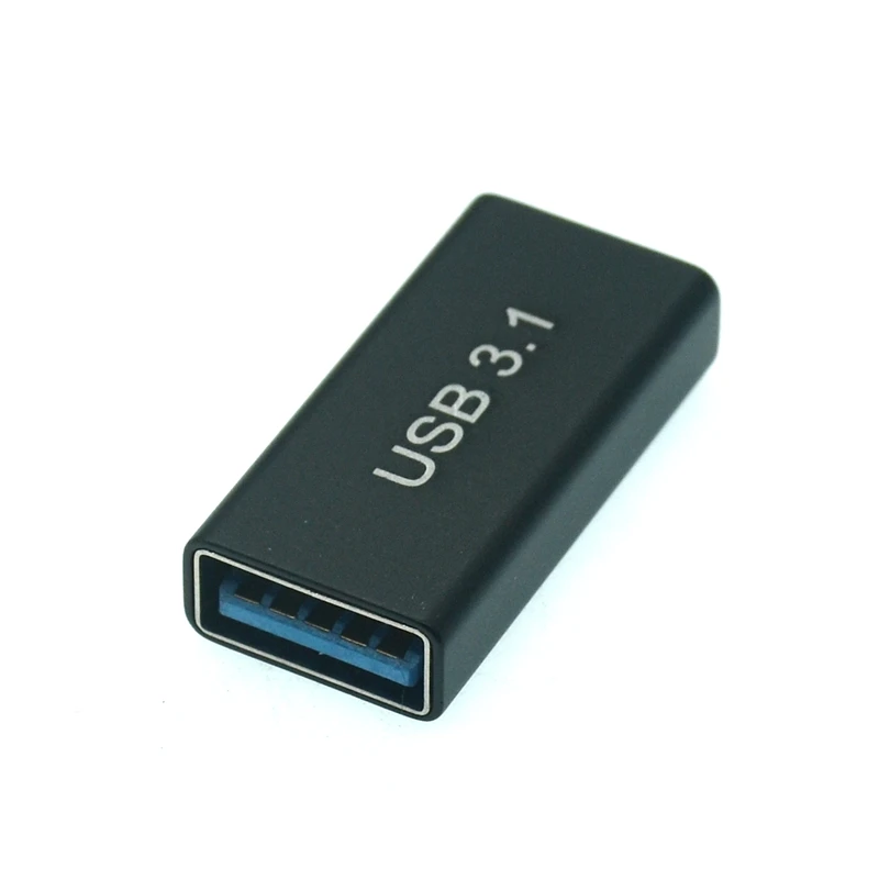 1gb C Tipa Adapteris Sieviešu USB3.0 Sieviešu Converter Pārnēsājamu USB-C Maksas Adapteris Tips-K pagarinātāja Vads, Telefona Planšetdatoru