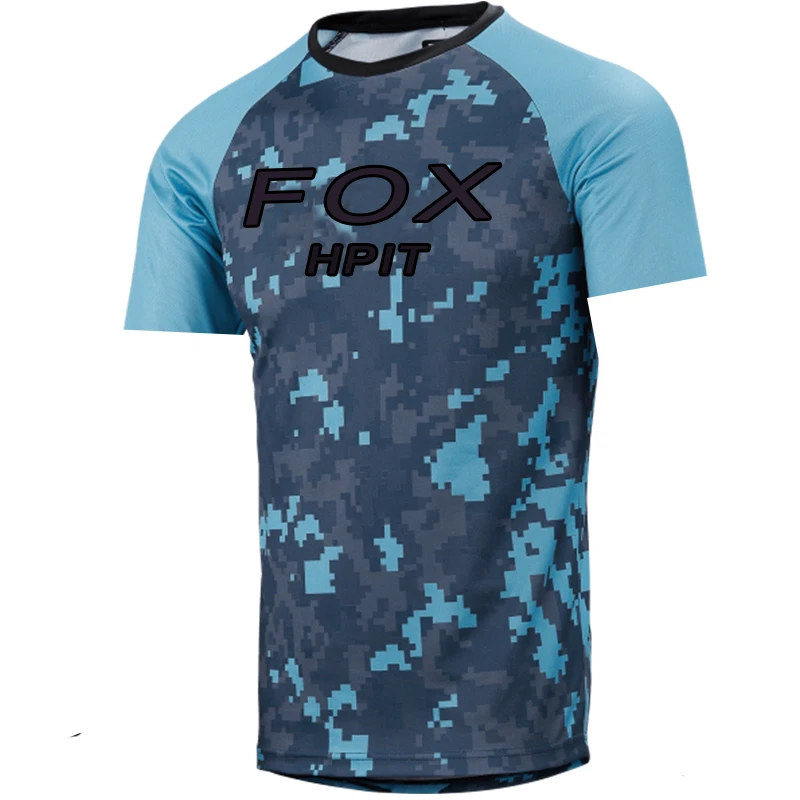 Moto Velosipēdu Jersey Long Sleeve Riteņbraukšana Mtb Enduro Krekls Lejup T-krekls Camiseta Motokrosa Mx Kalnu Velosipēds Apģērbu Fox Mtb