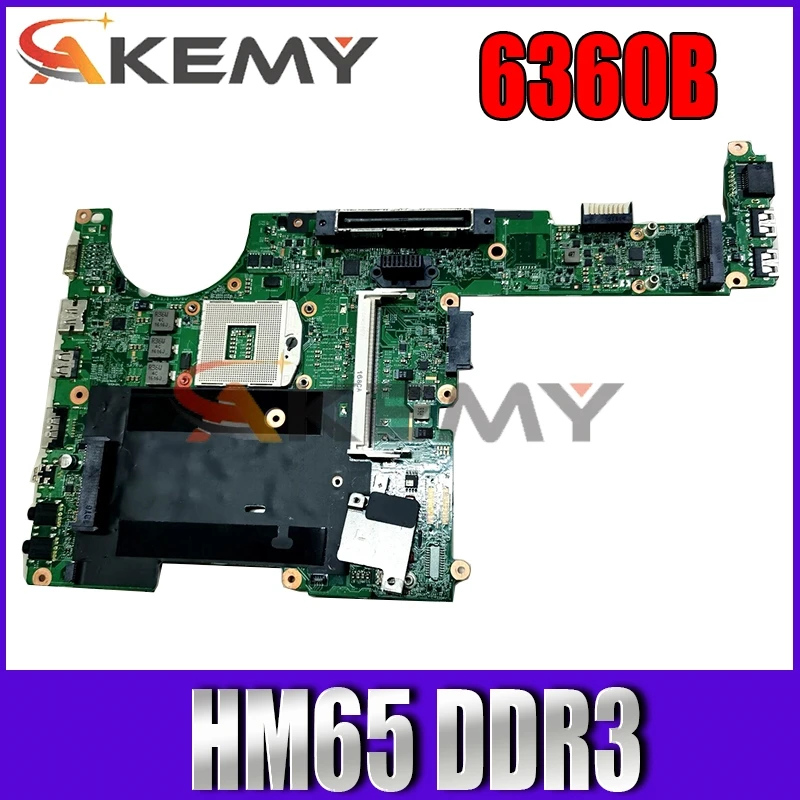 AKemy641733-001 643216-001 hp probook 6360B 48.4KT01.021 klēpjdators mātesplatē HM65 DDR3