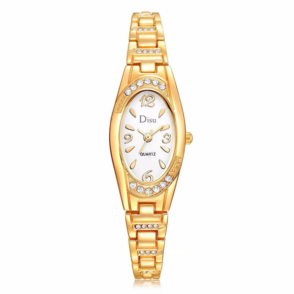 Rožu Skatīties Uz Meitenēm, Kvarca rokas pulksteņi Zelta Pārklājumu Sieviešu Elegantu Rokassprādzi Modes Pulksteņu Bezmaksas Piegāde Dāvanas reloj mujer