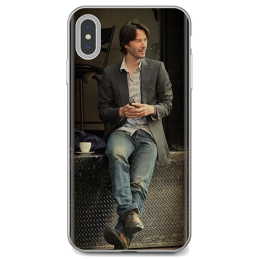Keanu Reeves Džons Konstantīns liels Xiaomi Mi A1 A2 A3 5X 6X 8 9 9T 10 10T 11 Lite SE Pro Hipster Silikona Telefonu Gadījumā