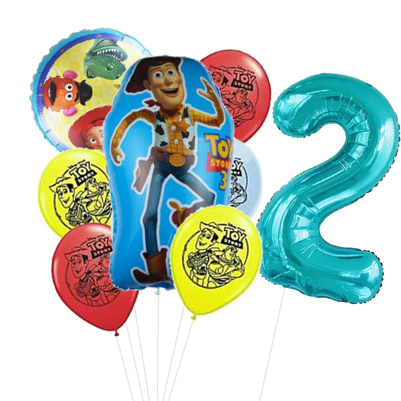Koka Balonu 32inch Tiffany Blue Numuru Balonu Stāsts Puses Piederumi Bērnu Dušas, Dzimšanas dienas Partijas Apdare Rotaļlietas Bērniem Globos