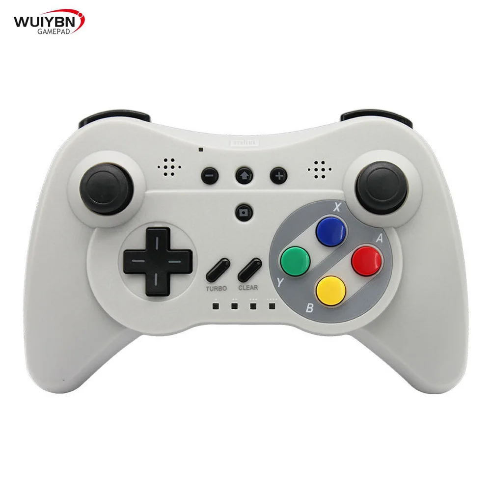 Bezvadu Wii U Pro Gamepad Kontrolieris Par Nintend Wii Spēles Kursorsviru