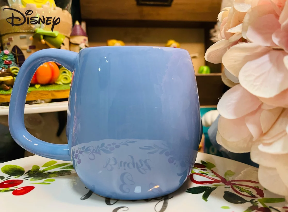 Disney Eeyore Krūze Garšvielas Pudele Galda piederumi Cute Karikatūra Lielas ietilpības Dāvanu Bišu Ūdens Kausa Dāvanu Kolekcija Keramikas Kauss