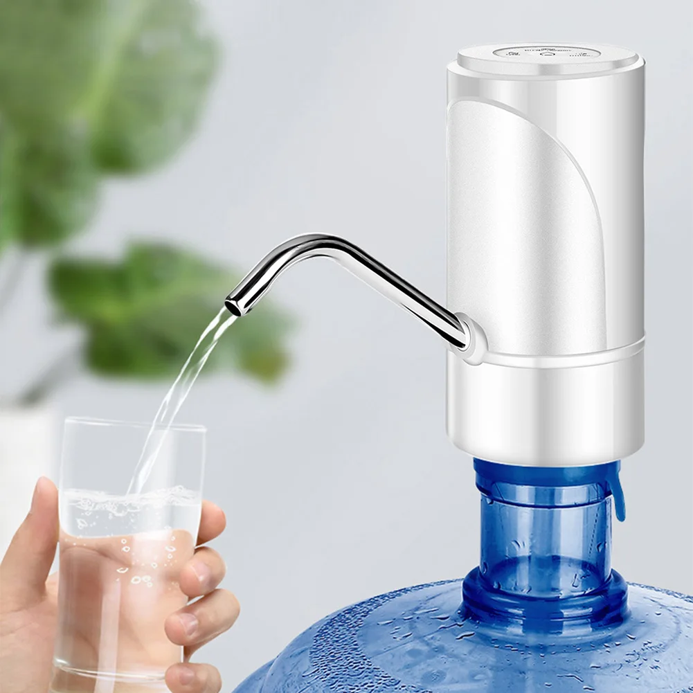 Divu Režīmu Čaulu Ūdens Automātisko Pumper Ūdens Sūknis Smart Ūdens Padeves Uzlādes ar USB Smart Ūdens Maisītājs