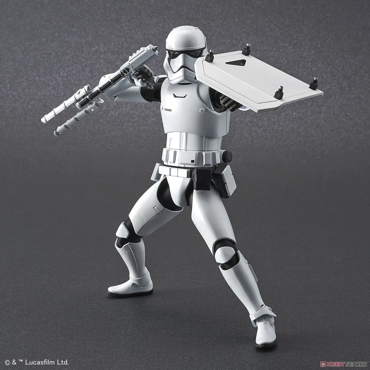 Bandai Star Wars 1/12 Imperial Stormtrooper Anime Skaitļi Pieaug Skywalker Montāža Modeli Kolekcijas Rotaļlietas Dzimšanas Dienas Dāvana