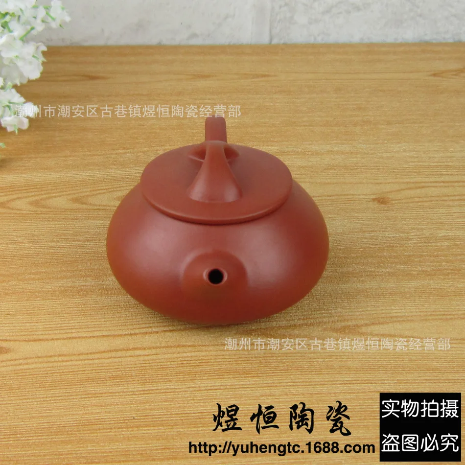 Autentisks yixing tējkanna tējas katlā 120ml violetā māla tējas komplekts tējkanna kung fu tējkanna Ķīnas tējas ceremoniju bez iepirkšanās