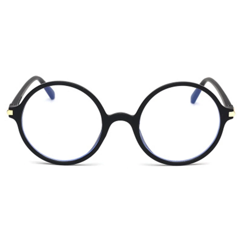 2019 Vīrieši Sievietes Brilles Rāmis Vīriešiem Anti Zilā Gaisma Brilles Rāmis Vintage Kārta Skaidrs, Lēcas, Brilles, Optikas Briļļu Ietvaru