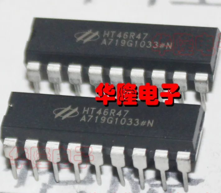 Xinyuan 10pcs/daudz HT46R47 46R47 DIP18 DIP-18 JAUNU Indukcijas plīts chip