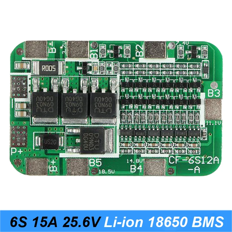 Li-ion 2S 3S 4S 5S 6S 10S 18650 Litija Akumulatoru Lādētājs PCB BMS Aizsardzības pārvalde Skrūvgriezis Akumulatora Lipo Šūnas Modulis